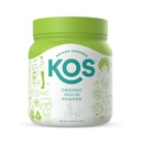 KOS Organic Inulin Powder, Unflavored & Unsweatened Superfood - Vegan Inulin para suporte intestinal prebiótico, promoção da saúde digestiva - USDA Certified, Non-GMO, Soy & Gluten-Free, 112
