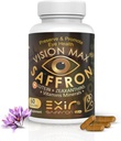 Suplemento de Vitaminas Oculares – com Saffron, Lutein & Zeaxantina – Defesa de Luz Azul, Suporte Macular e Retina, Alivia Fadiga de olhos e melhora a visão noturna – 60 Cápsulas