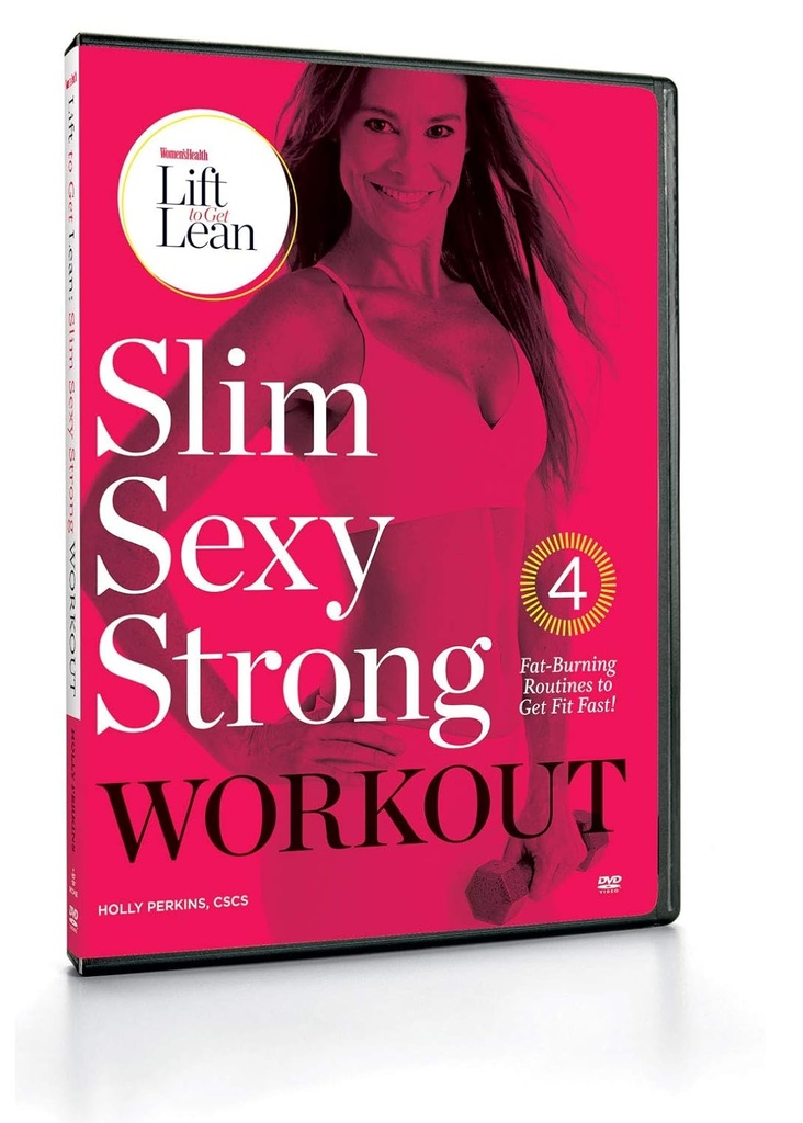 Elevador de saúde das mulheres para obter Lean: Slim Sexy Treino Forte