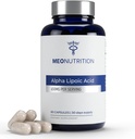 Ácido Alfa Lipóico 650mg – 60 Cápsulas Não-GMO, Gluten-Free, GMP Certified □ Suporta Antioxidante Saúde e Bem-Estar Metabólico □ Made in USA
