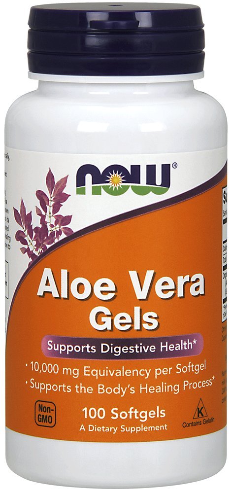 Agora Alimentos Aloe Vera, 100 Softgels
