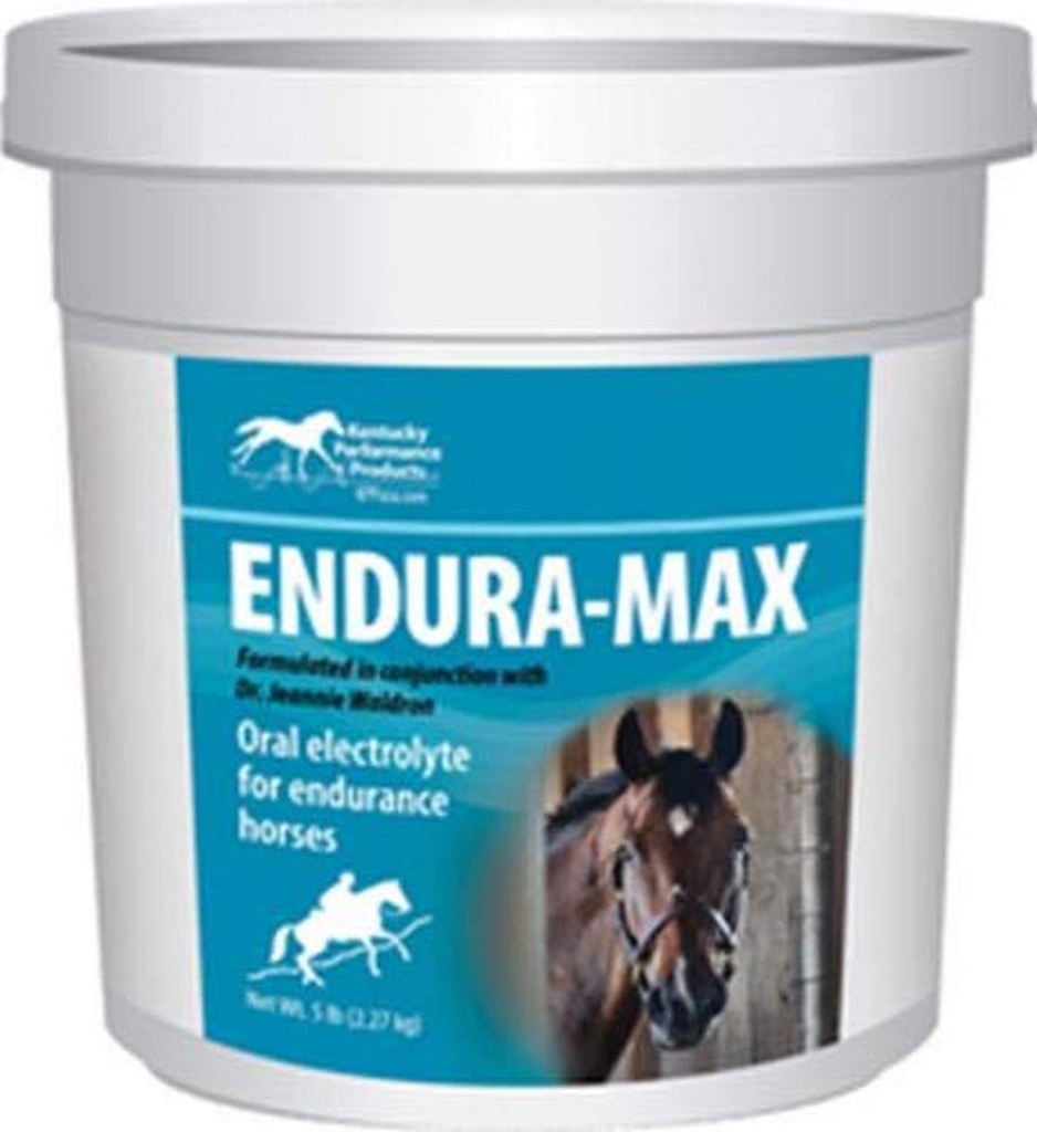 Kentucky Performance Endura-Max Suplemento de Eletrolito para Cavalos, 5 libras