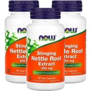 Agora Alimentos Stinging Nettle Root Extract 250mg, Veg-Capsules, 90-Count (Pacote de 3)