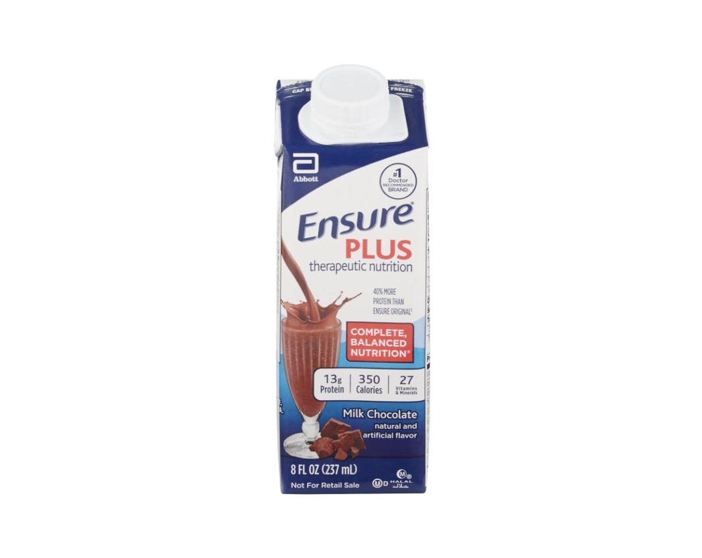 Certifique-se Original Nutrition Milk Chocolate Replacement Shake, 8 Fl Oz (24 Ct)