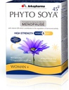 Arkopharma Phyto Soya Noite e dia, 30 cápsulas de dia e 30 cápsulas de noite