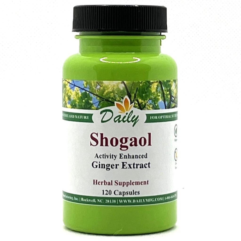 Fabricação diária de 6-Shogaol (derivado de 6-gingerol, extrato de gengibre)
