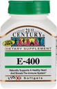 Vitamina E 400iu do século XXI, 110 Softgels