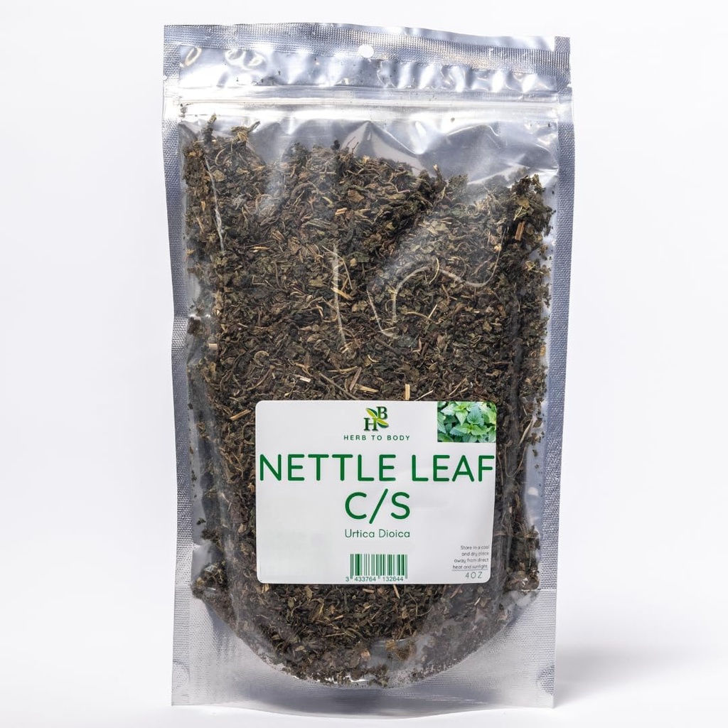 Herb to Body Nettle Leaf C/S □ Cortar e peneirar
