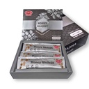 Natural Shilajit Honey Sticks 15 Gram Cada 20 Sticks - Shilajit Resin com mel cru puro, ácido fulvico & vestígios minerais, nutrientes baseados em plantas para energia, Vitalidade e suporte imunológico