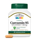Curcumina do século 21 95 Suplementos de ervas, 45 Count (22757)