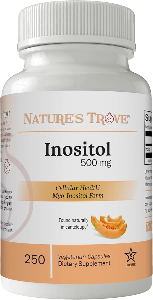 Trove Inositol 500mg 250 Cápsulas