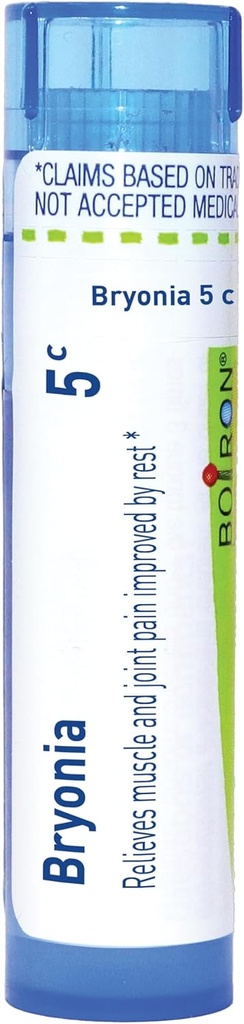 Boiron Bryonia 5C Medicina homeopática para dor muscular e articular - 80 Pellets