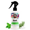 SoCozy Boo piolhos assustador spray para crianças cabelo, tratamento eficaz de piolhos (8 Fl Oz) Clinicamente provado para repelir piolhos, condicionado spray com óleo de árvore de chá, óleo de alecrim e queratina, Paraben & Sulfato livre