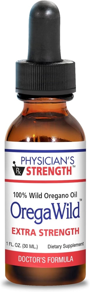 Dosagem médica OregaWild - 30 ml