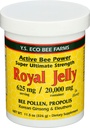 YS Royal Jelly/Honey Bee - Royal Jelly In Honey Ult Força, 11,5 oz gel