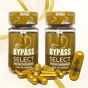 Bypass Select 2Pack de 30 Capsulas CADA uno - Tablets de Bypass Select que destruye la grasa acumulada (2unidades)