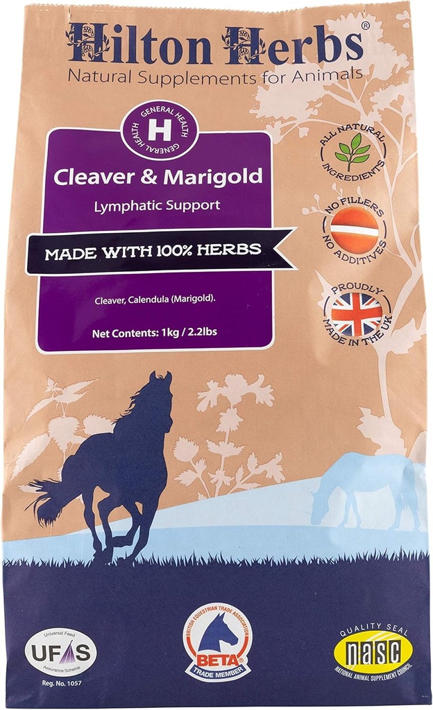 Hilton Herbs Cleavers & Marigold: Suporte linfático