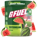 G combustível Melancia Energia Drink Powder, pré-treino Mistura de cafeína para jogos, Açúcar Free Focus Amino, Vitamina + Antioxidantes, 9.9 oz (Melancia, 40 Servões)
