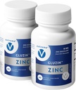 ZINC MG50 - Gluconato de zinco 50mg, (2 frascos - 120 cápsulas)