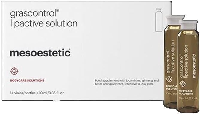 Grascontrol Solução Lipativa 14 x 10 ml Frascos