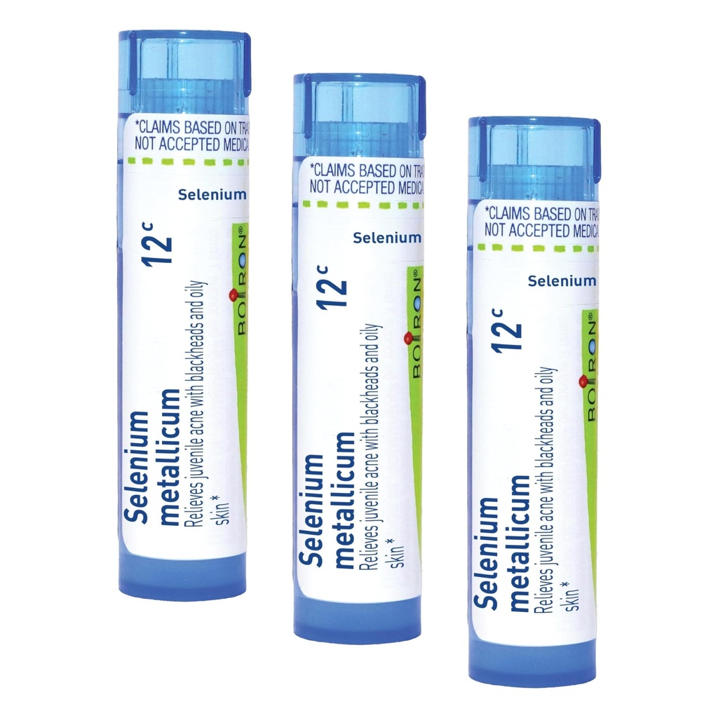 Selenium Metallicum 12C Md 80Count (Pacote de 3)