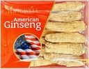 Mão selecionada um grau americano Ginseng raiz grande curto (4 Oz. Box)
