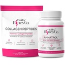 Suporte ósseo de Annatrol & FORTIBONE Colágeno Peptídeos p/FORTIGEL, VERISOL e TENDOFORTE - Osso completo, junta, pele, cabelo, unhas e suporte metabólico