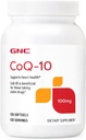 GNC CoQ10 100mg Suplemento, Suporta saúde do coração, 120 serviços
