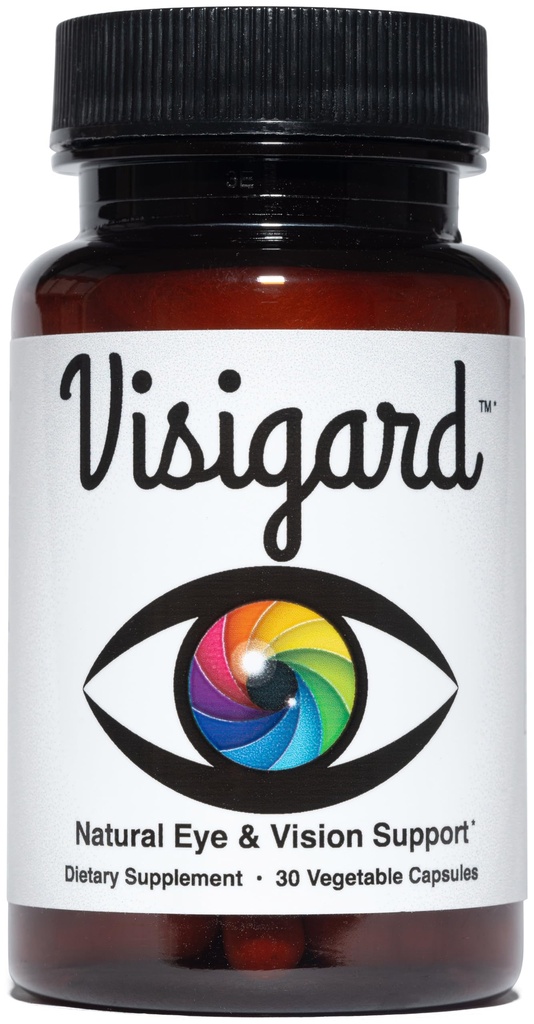 Natural Eye and Vision Supplement - Não-GMO, Vegan, Sem glúten