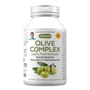 ANDREW LESSMAN Olive Complex - 240 Cápsulas - Extratos de Folha e Fruta. Padronizado para Oleuropeína e Hidroxitirosol para apoiar a saúde cardiovascular e imunológica. Cápsulas Fácil de Engolir Pequenas