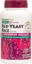 NaturesPlus Herbal Actives Red Yeast Rice Extended Release 600 mg - 60 Tablets, Pack of 3 - Suporta Bem-Estar Geral - Vegetarian, Gluten Free - 180 Total Servings