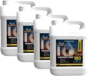 Ani-Logics Outdoors Mineral Dirt 180 Liquid Deer Mineral - Atraente para Blocos, Logs, & Stumps - Criar Licks Minerais e Apoio Saúde do rebanho - 1 Gallon, 4 Pack