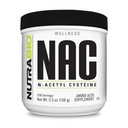 NutraBio N-Acetil Cysteine Supplement (NAC) - 150 Grams Powder, 600mg Servindo - Poderoso Anti-Oxidante - Suporte Imune - Sem Enchimentos - Não-GMO - Gluten Free