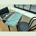 Aterramento Grande Multi Pad-stainless tecido de aço, 24x16 polegadas (Mint)