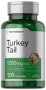 Horbäach Turkey Tail Mushroom Capsules (Cápsulas de Cogumelos de Cauda de Horbäach)