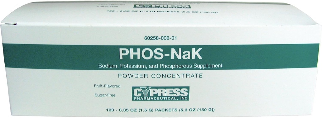Pó de Phos-Nak (caixa de 100)
