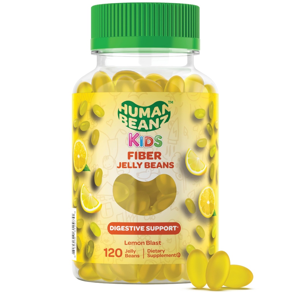 Gummies de fibra de jujuba para crianças, Suplementos de fibra para saúde digestiva, Gummy de fibra vegetariana 120 jujubas