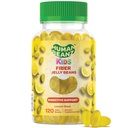 Gummies de fibra de jujuba para crianças, Suplementos de fibra para saúde digestiva, Gummy de fibra vegetariana 120 jujubas