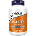 AGORA Alimentos Suplementos, 5-HTP (5-hidroxitriptofano) 50 mg, Suporte Neurotransmissor*, 180 Veg Cápsulas