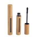 2PCS 6ml Bambu Eyelash Tube Empty Refil Cosmetic Cosmetic Cosmetic Buttle Holder para Mascara Eyelash Growth Oil