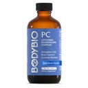 BodyBio PC - Fosfatidilcolina para a Saúde do Cérebro, Clareza Mental, Função Cognitiva, Reparação Celular e Envelhecimento Saudável, Suplemento Complexo Fosfolipídico para Detox Diário Gentil