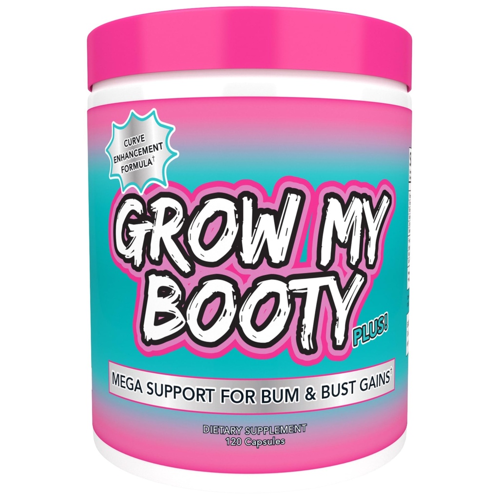 SPAZMATIC Cresça Meu Booty Plus Enhancement Butt Booty Pills - Mega Booty e Bust rápido crescimento Fórmula Glute Booster