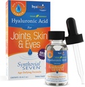 Hyalogic Synthovial Sete Líquido Ácido Hialurônico - Apoio Conjunto HA - Vegan - 1 oz