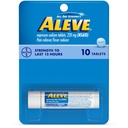Aleve Comprimidos com Naproxeno Sódio 220mg AINES RelieverFever Reducer, 10 Count