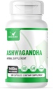 Ashwagandha w / Extrato de Pimenta Negra - 1400mg (100 Caps)