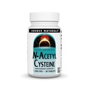 Fonte Naturals N-Acetil Cysteine Antioxidant Support 1000 mg Suplemento dietético que suporta a saúde respiratória* - 30 Comprimidos