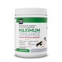 Saúde Vibrante, Vibrance máxima, Complete Vegan Refeição Shake com proteína baseada em plantas, Vanilla Bean, 15 Servings