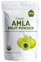 Iyasa Holistics Organic Amla Fruit Powder, Amalaki Berry Powder, 8 onça/226 gm, Superalimento cru para pele e cabelo, Resealable Pouch