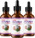 (3 Pack) Mounja Burn Drops - Fórmula Oficial - Mounja Burn Dietary Supplement Drops, Mounja Liquid Drops Força máxima no geral Wellness Support Fórmula MoujaBurn Mounja Burn Advanced (3 Garrafas)