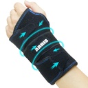 Wrist Ice Pack Wrap for Carpal Tunnel Relief - Suporte à mão Brace com 2 pacotes de gel reutilizáveis Hot Cold Compress para Artrite Reumatoide, Tendonite, Lesões Desportivas, Inchaço, Contusões e Espraias